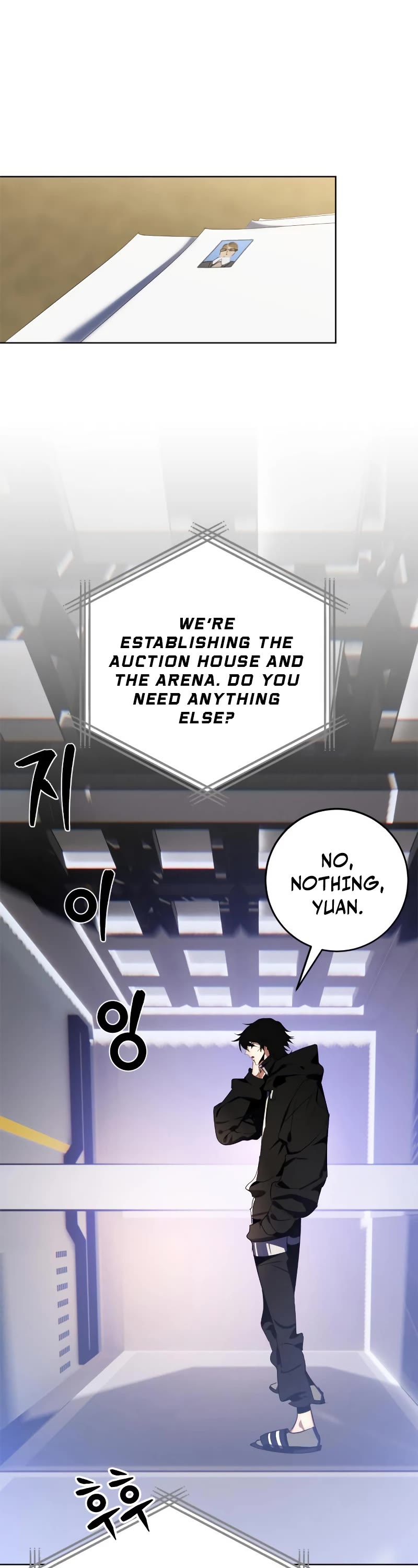 Return to Player chapter 126 page 21