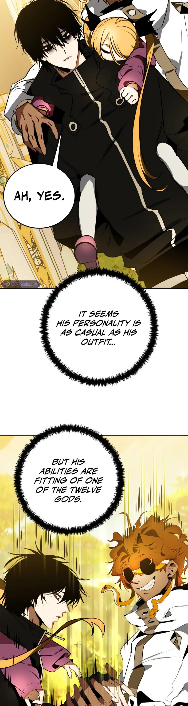 Return to Player chapter 127 page 23