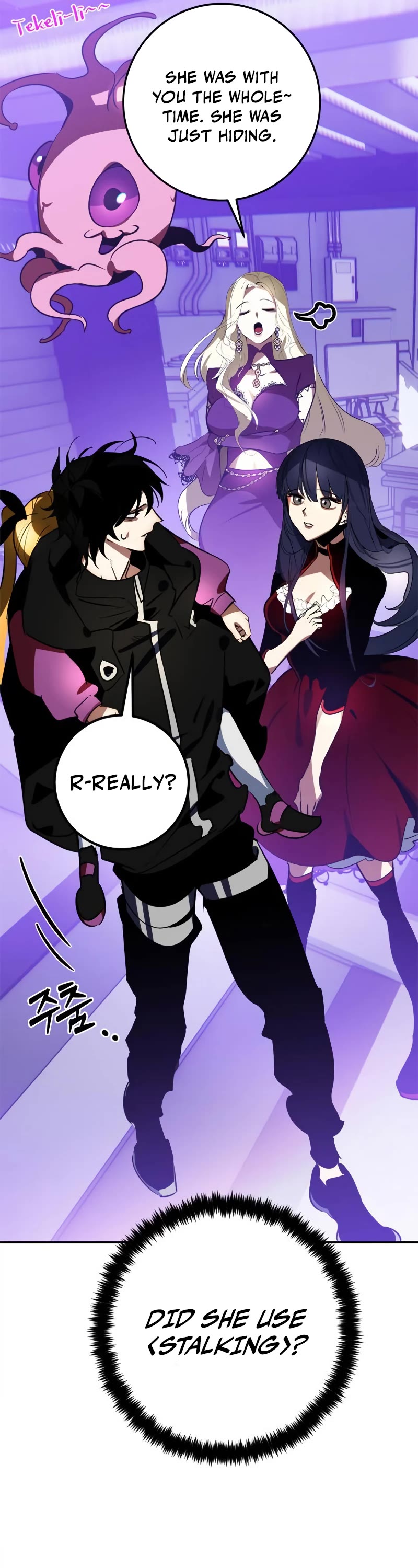 Return to Player chapter 127 page 8