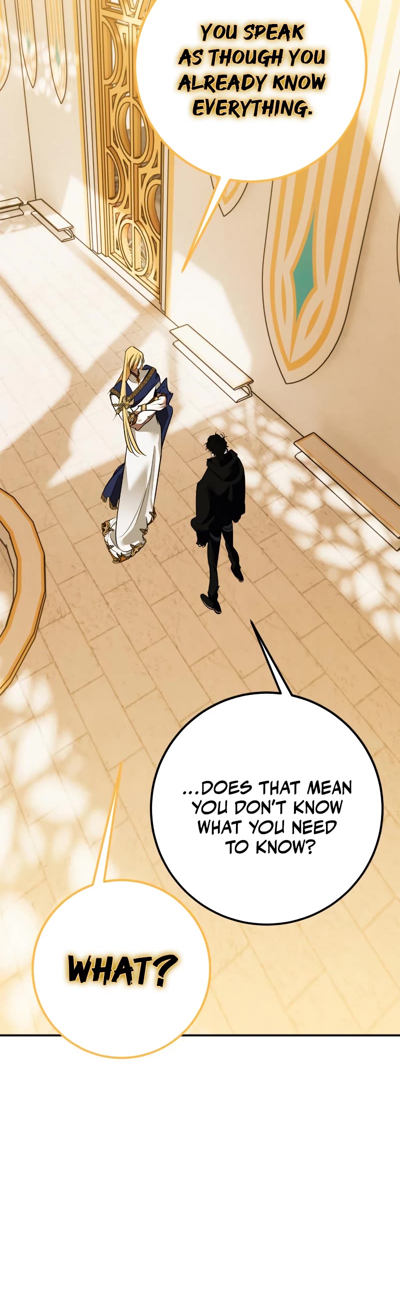 Return to Player chapter 128 page 61