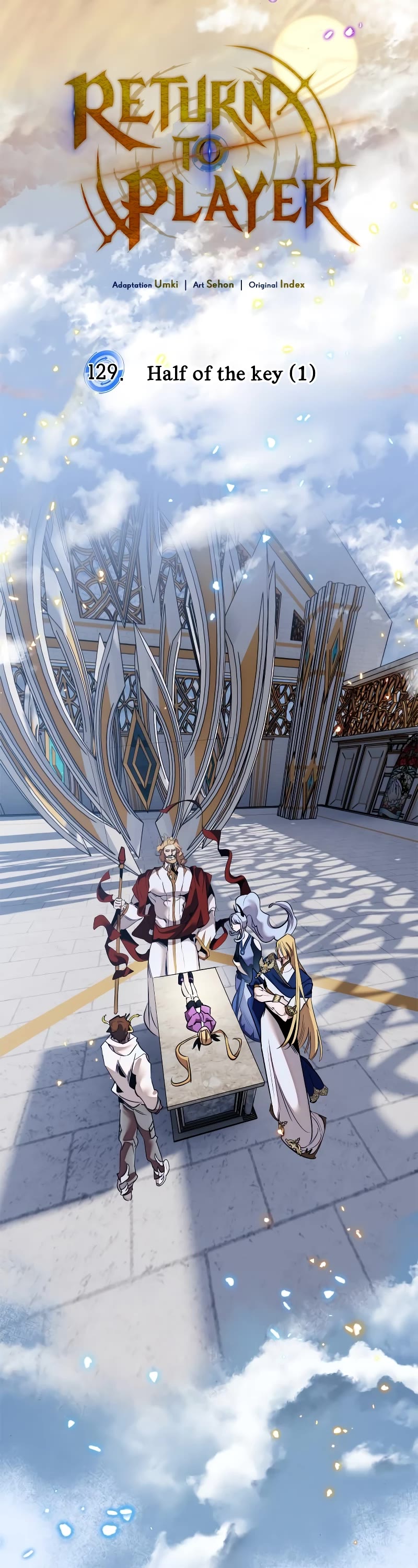 Return to Player chapter 129 page 11