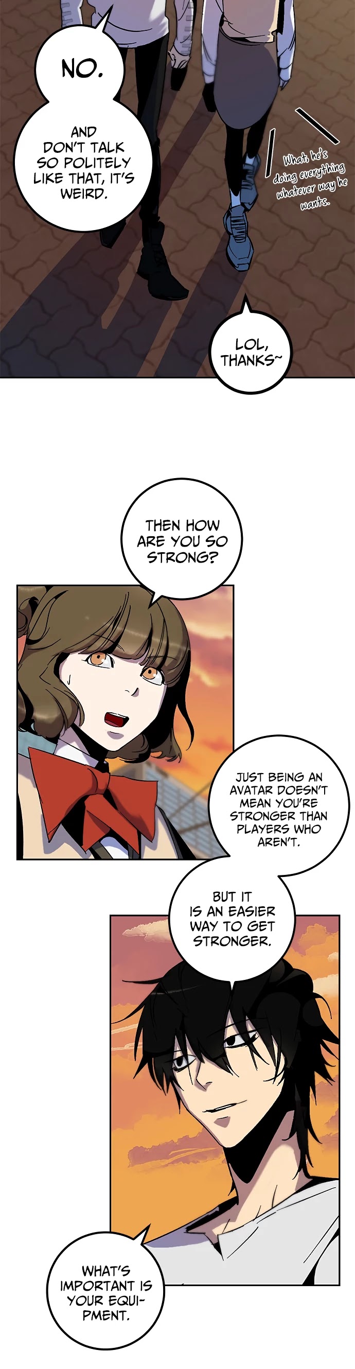 Return to Player chapter 13 page 20