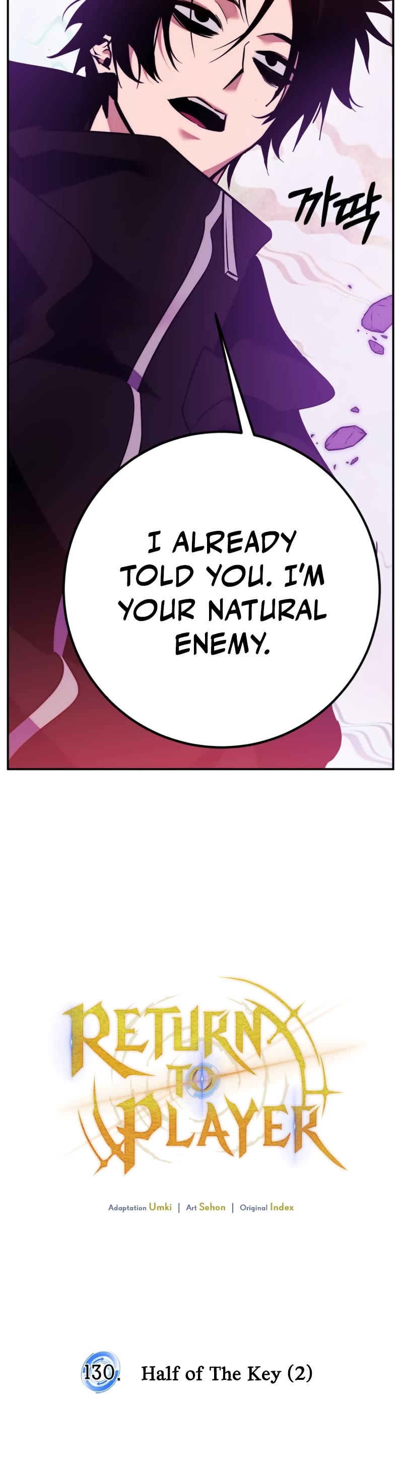 Return to Player chapter 130 page 18