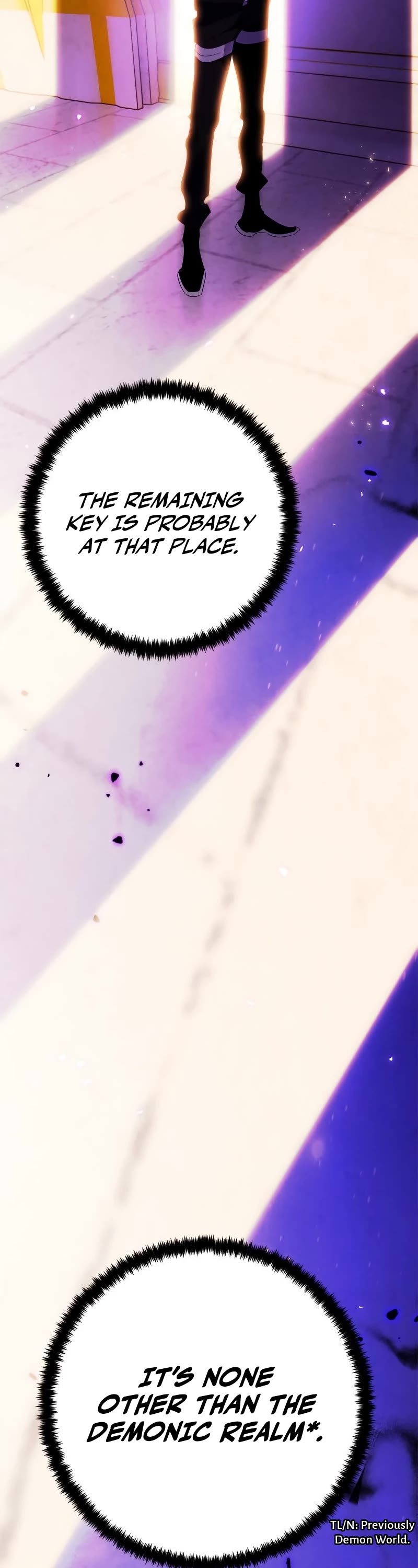 Return to Player chapter 131 page 48