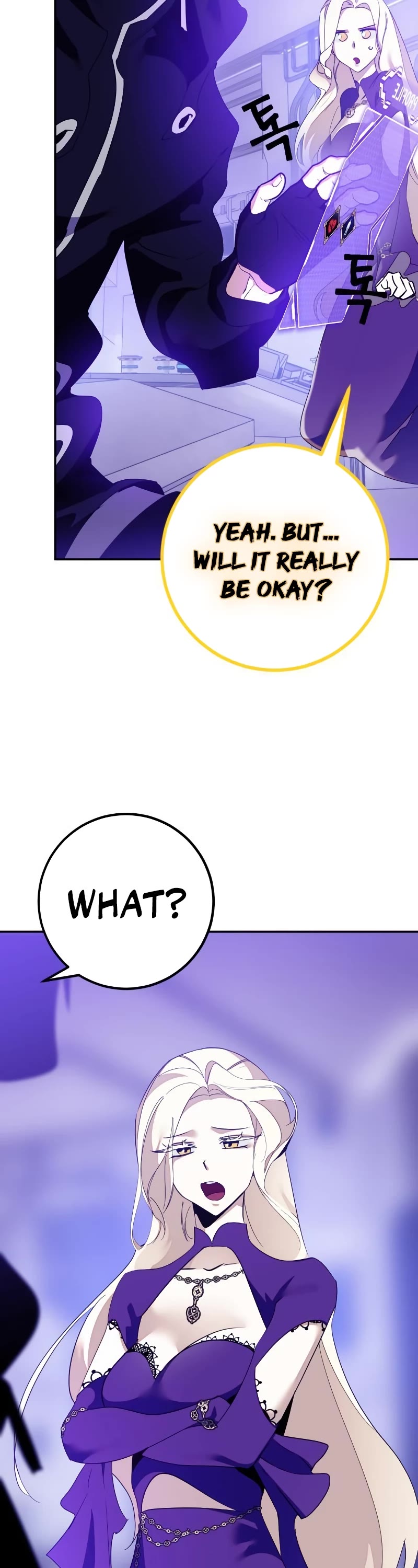 Return to Player chapter 131 page 53