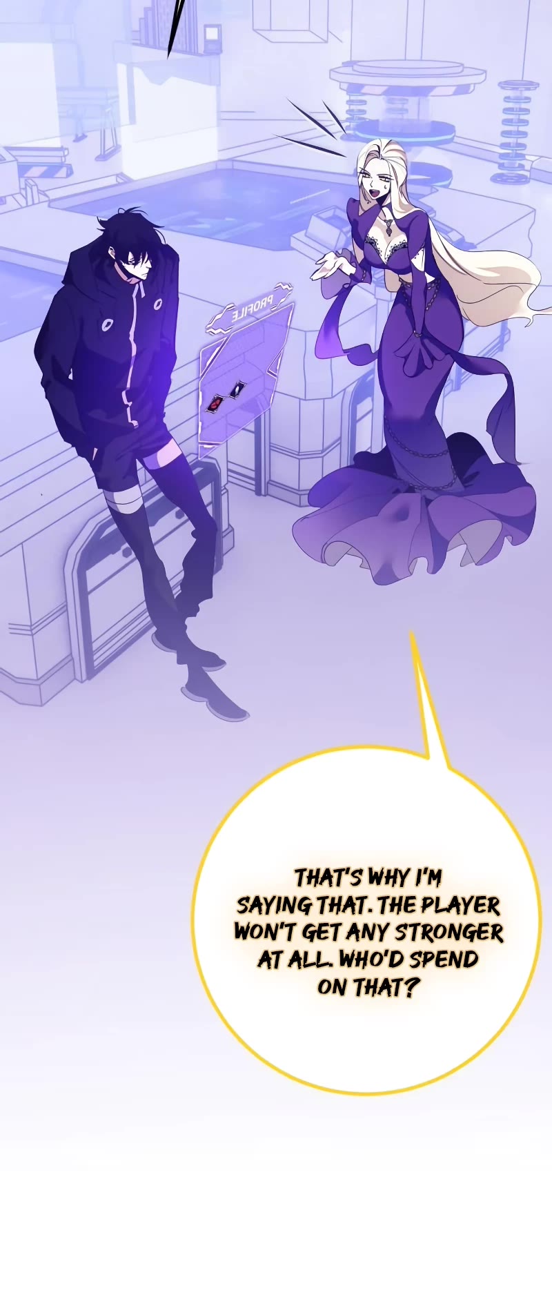 Return to Player chapter 131 page 55