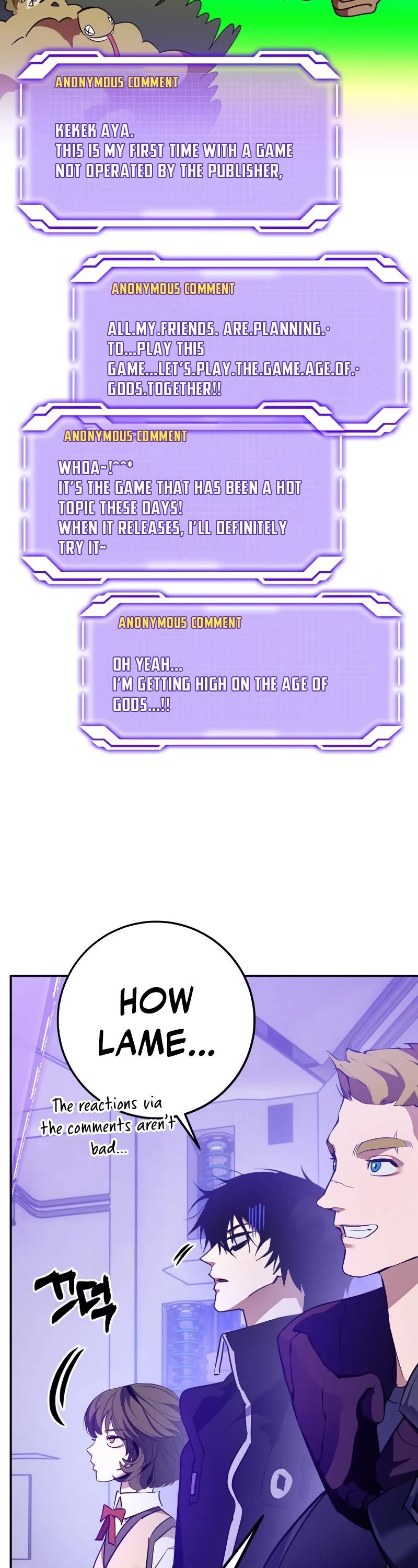 Return to Player chapter 131 page 58