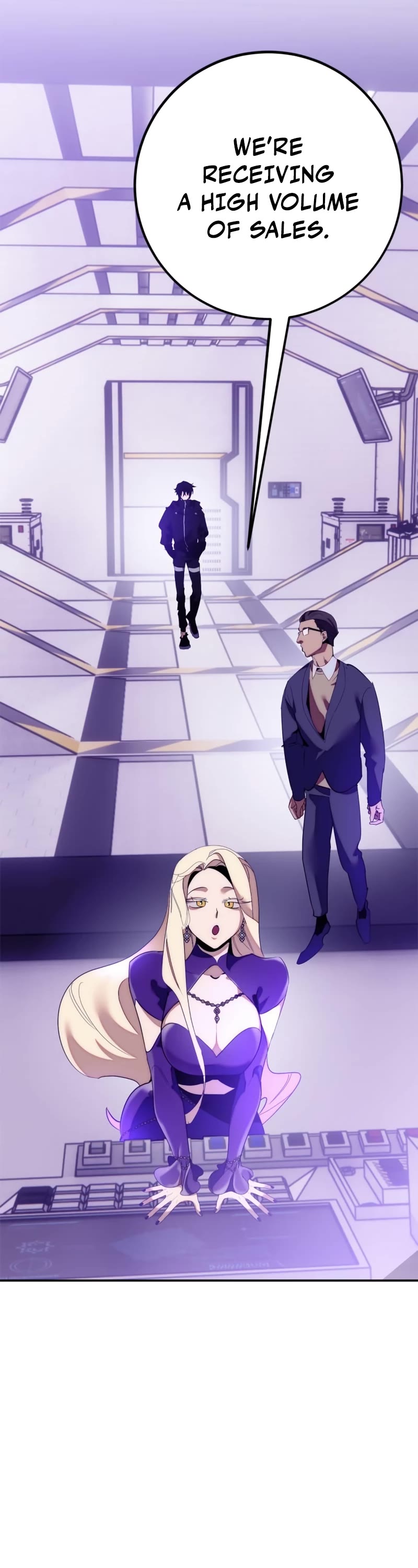 Return to Player chapter 132 page 19