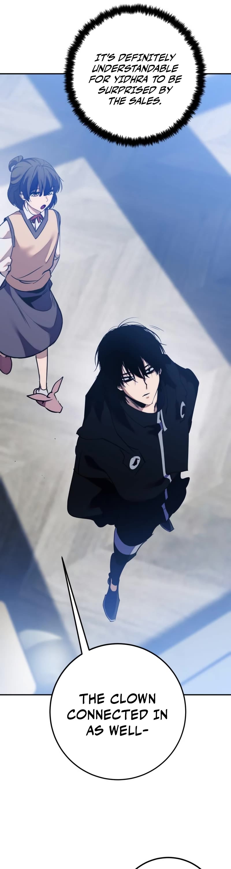 Return to Player chapter 132 page 27