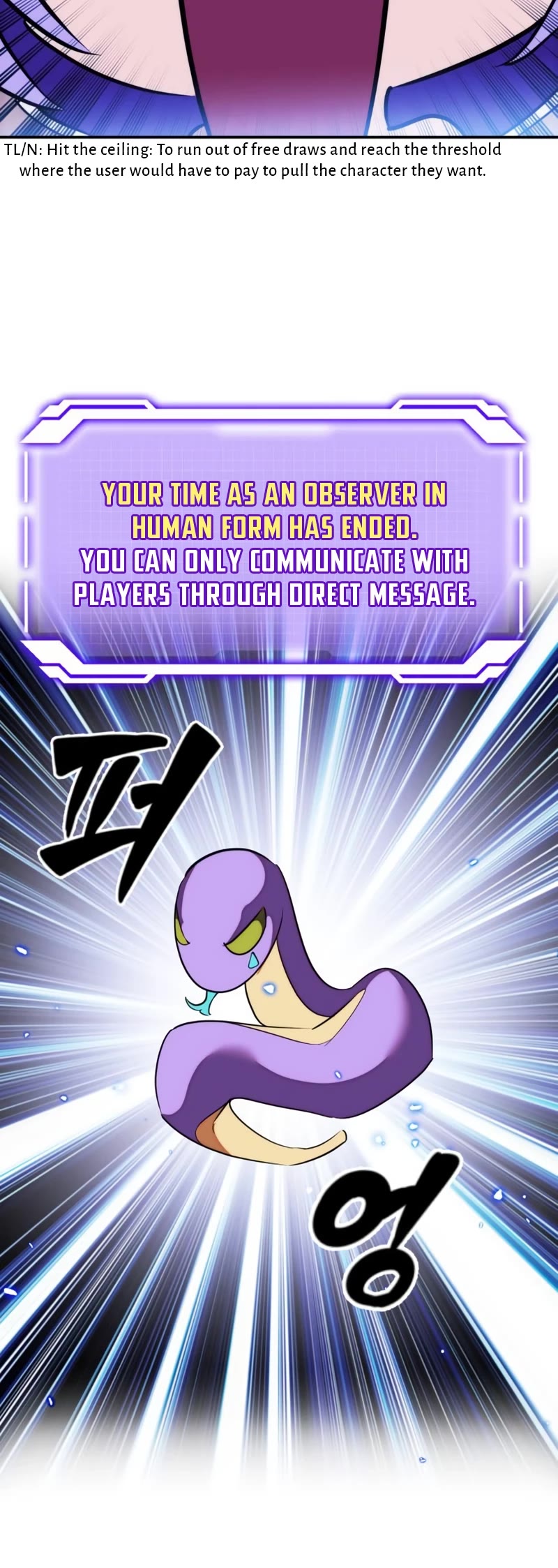 Return to Player chapter 132 page 31