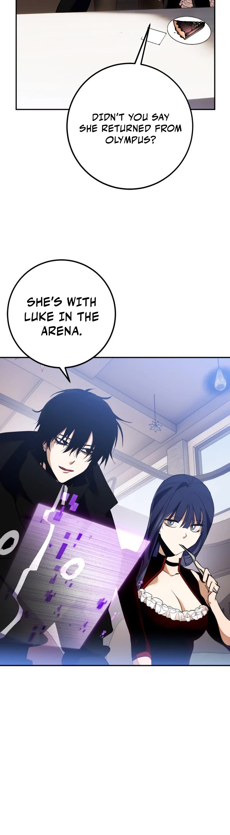 Return to Player chapter 132 page 54