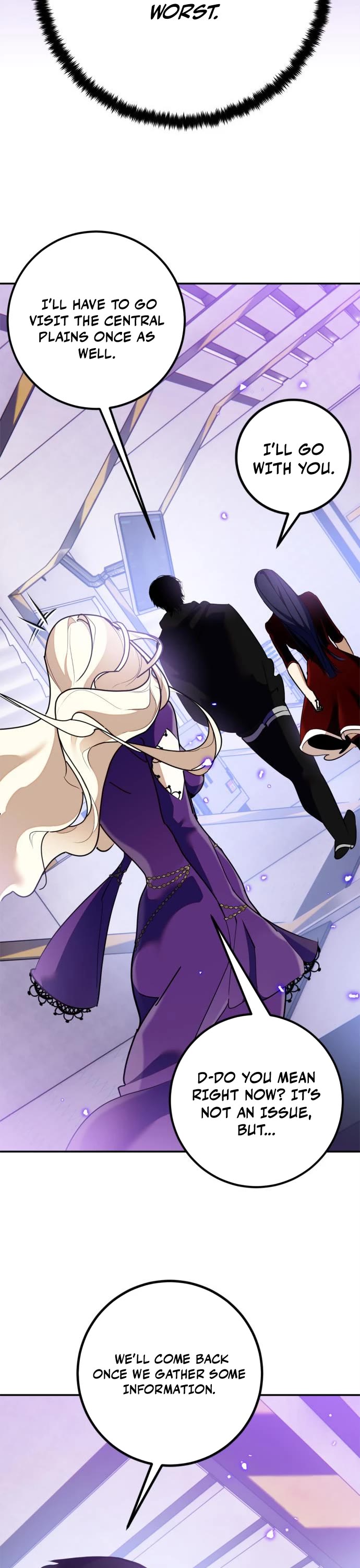 Return to Player chapter 134 page 29