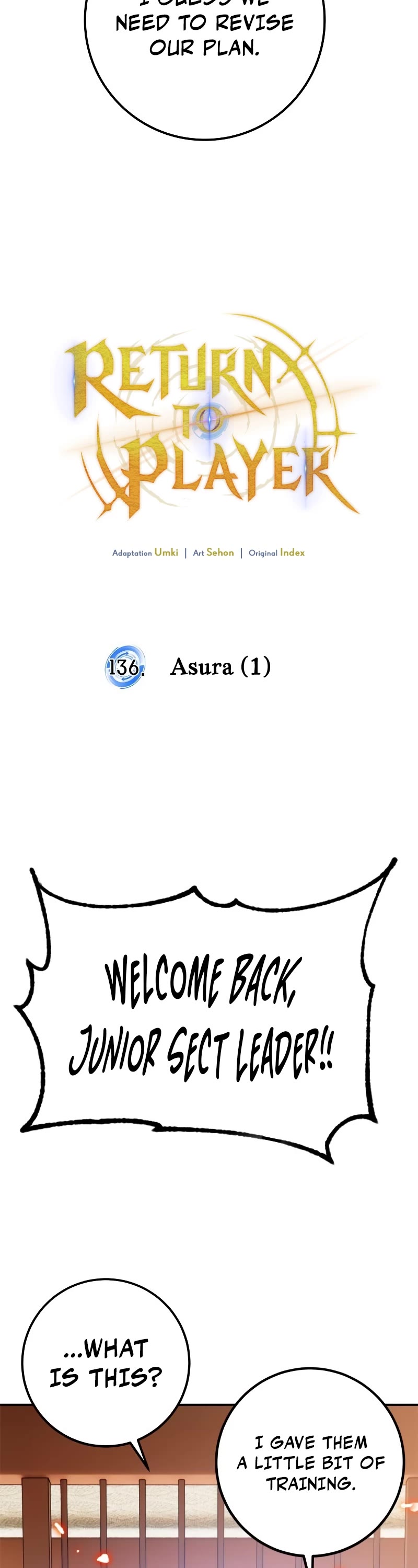 Return to Player chapter 136 page 42