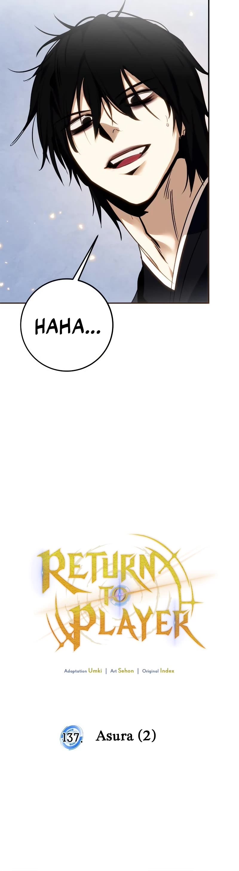 Return to Player chapter 137 page 14