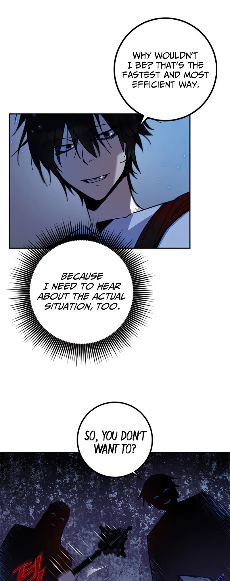 Return to Player chapter 14 page 38