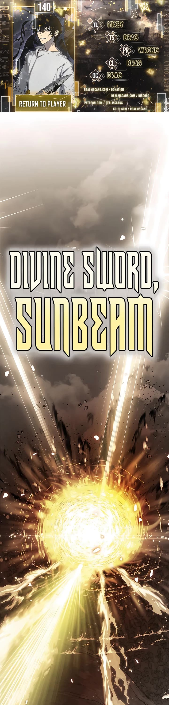 Return to Player chapter 140 page 1