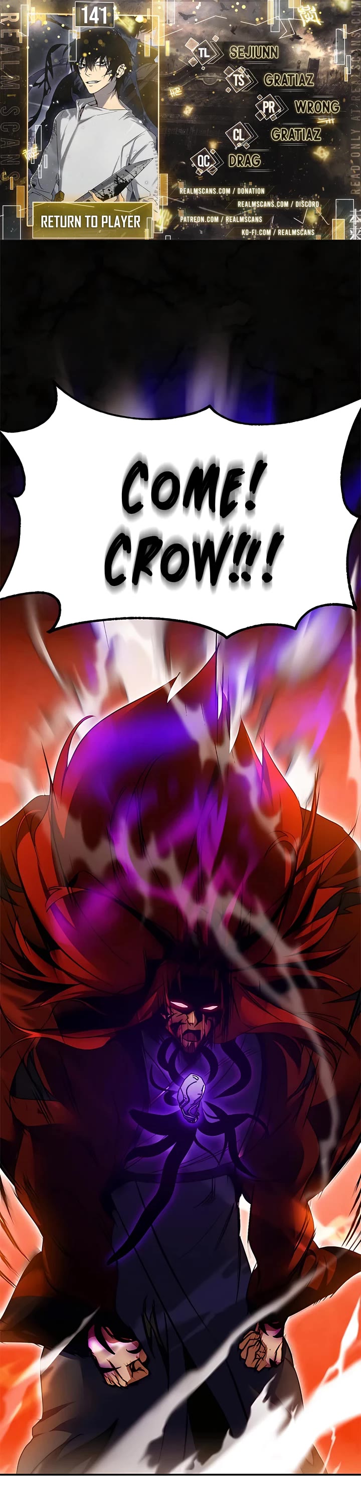 Return to Player chapter 141 page 1