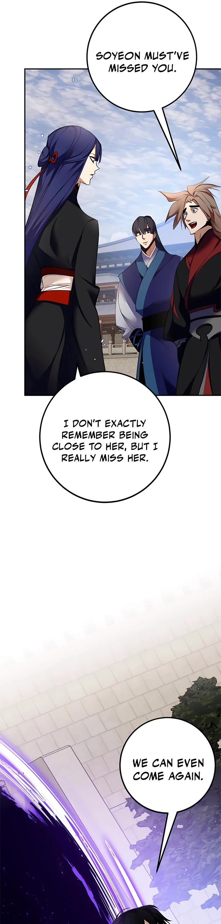 Return to Player chapter 141 page 40