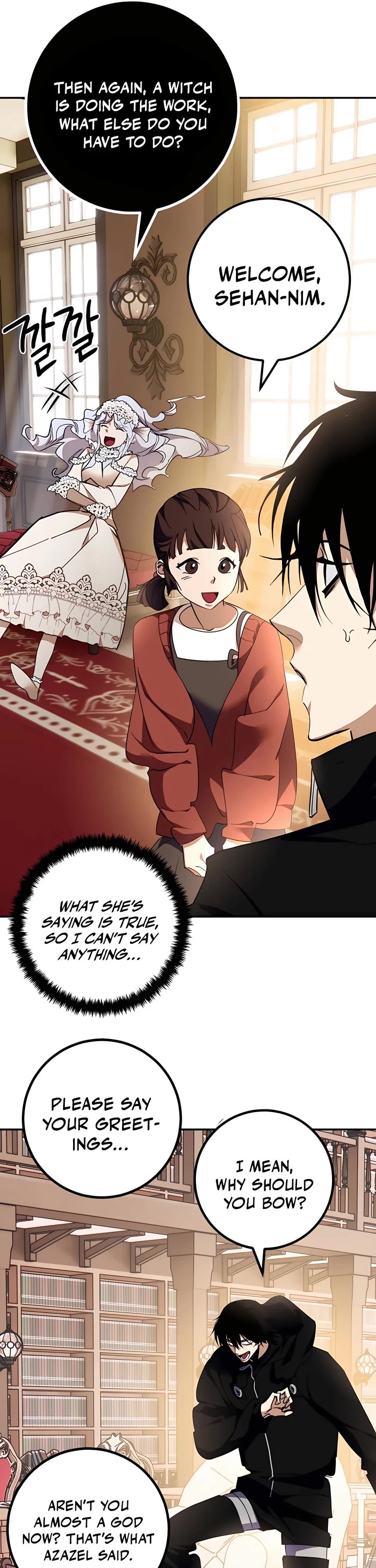 Return to Player chapter 142 page 22