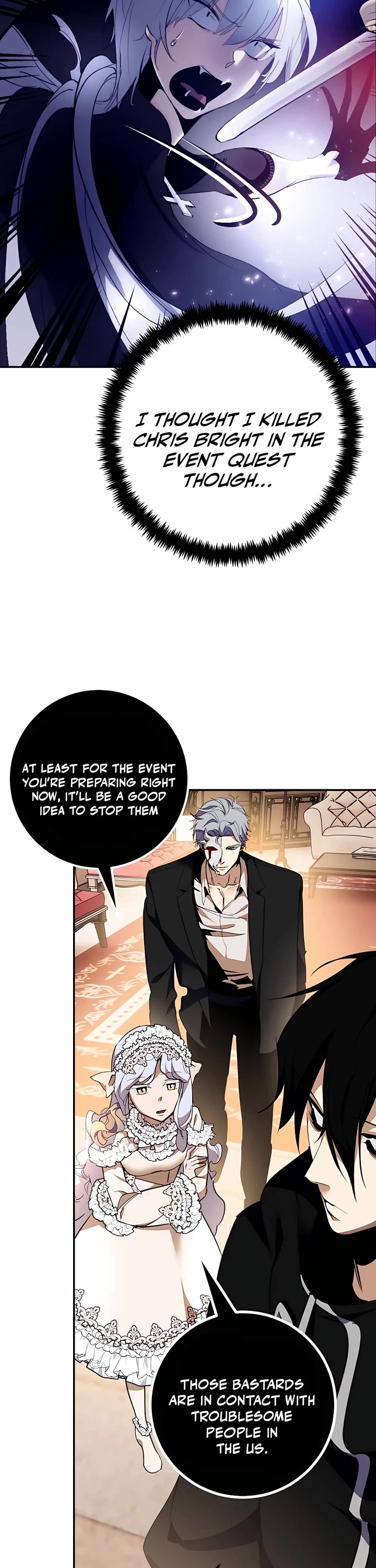 Return to Player chapter 142 page 28