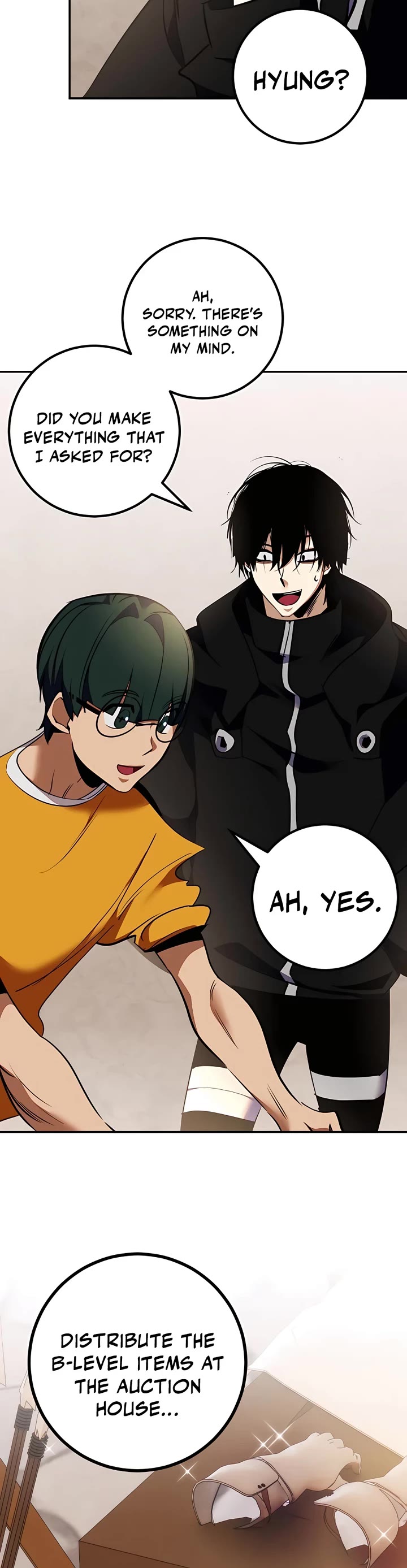 Return to Player chapter 142 page 35