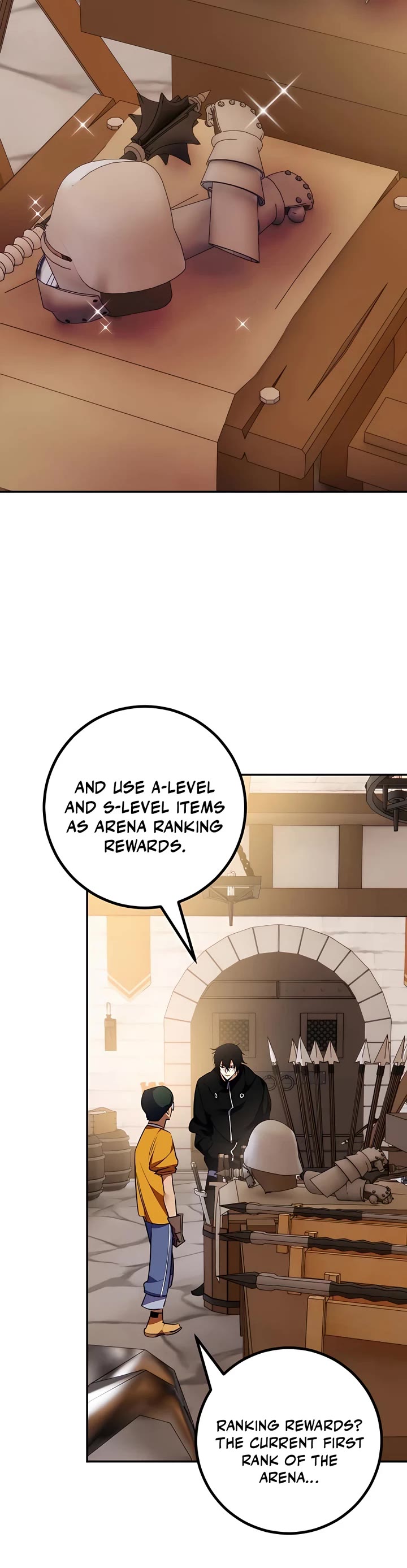 Return to Player chapter 142 page 36