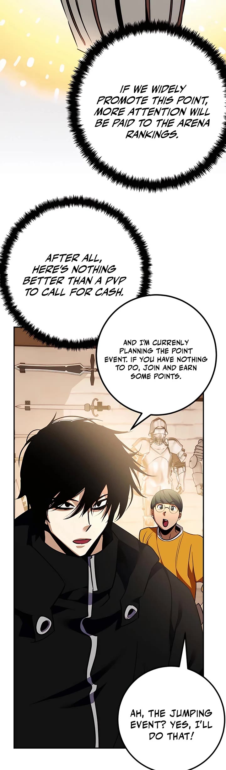 Return to Player chapter 142 page 38