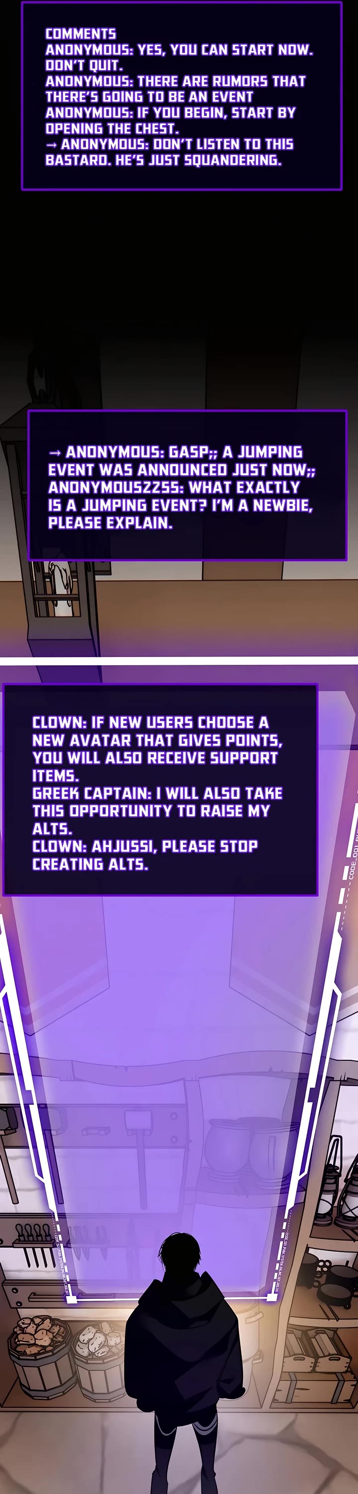 Return to Player chapter 142 page 40