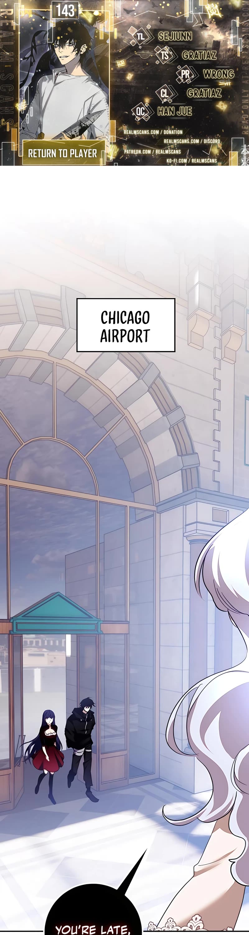 Return to Player chapter 143 page 1