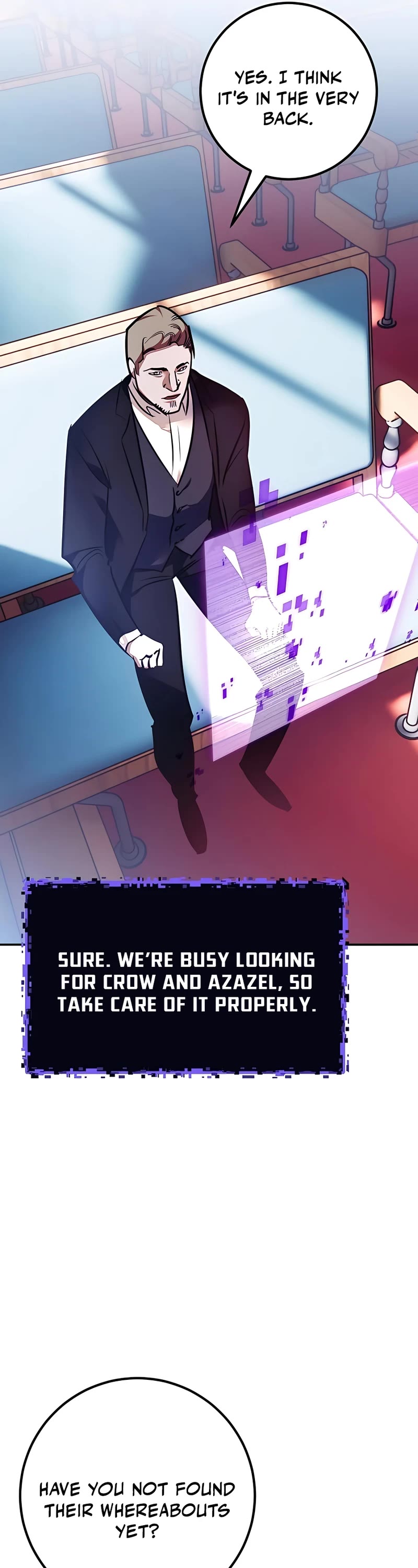 Return to Player chapter 143 page 33