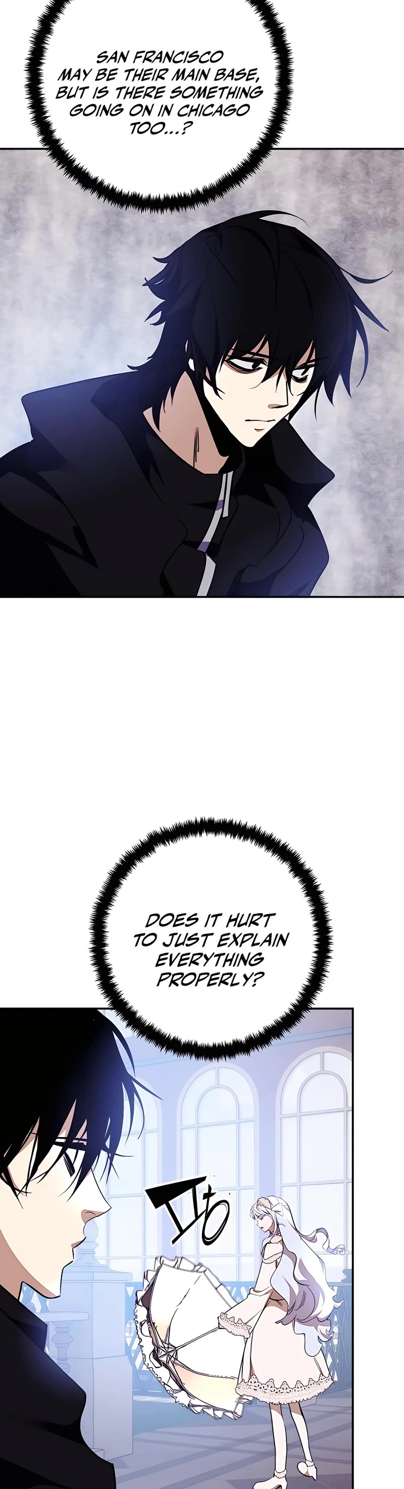 Return to Player chapter 143 page 8