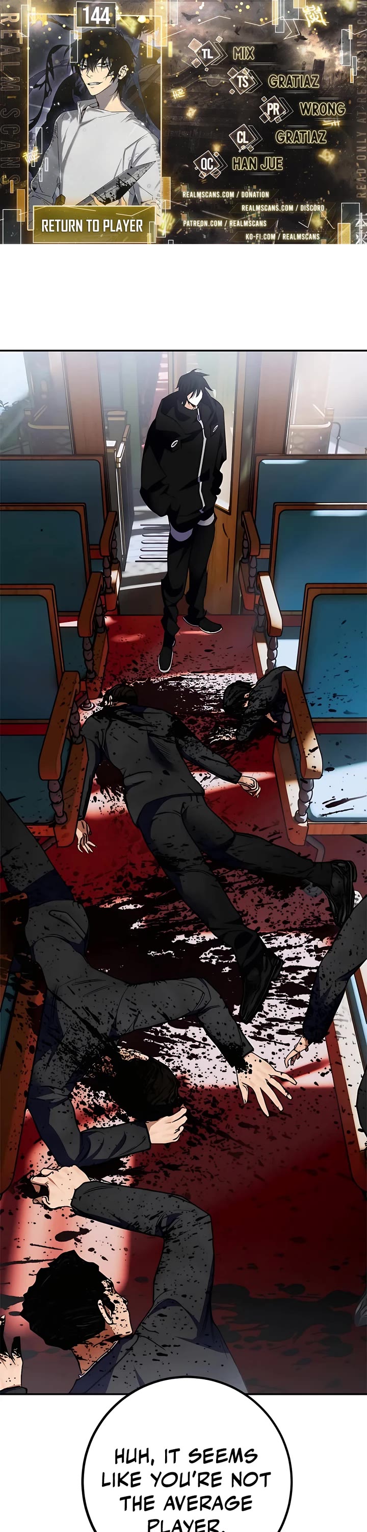 Return to Player chapter 144 page 1