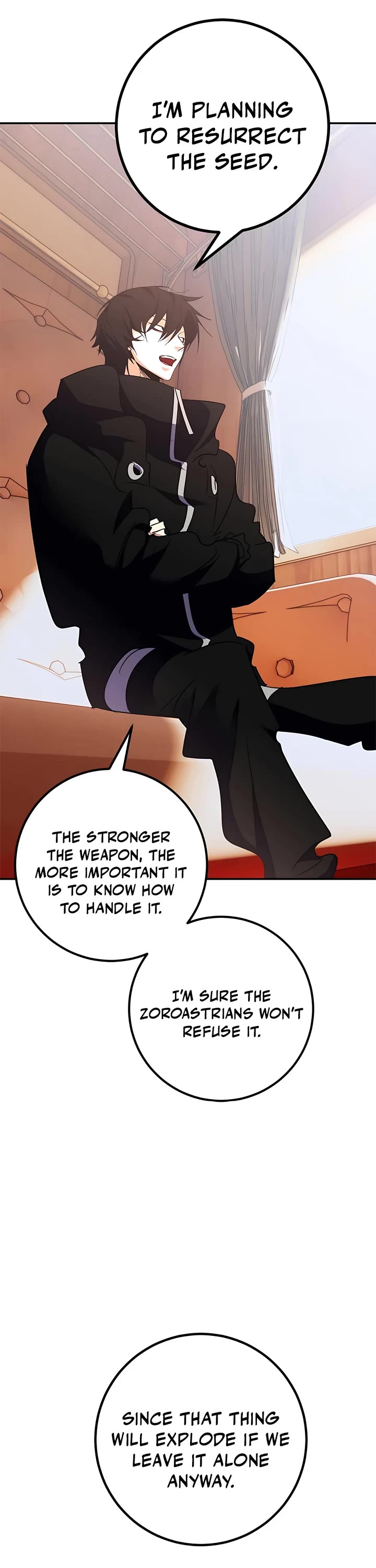 Return to Player chapter 144 page 12