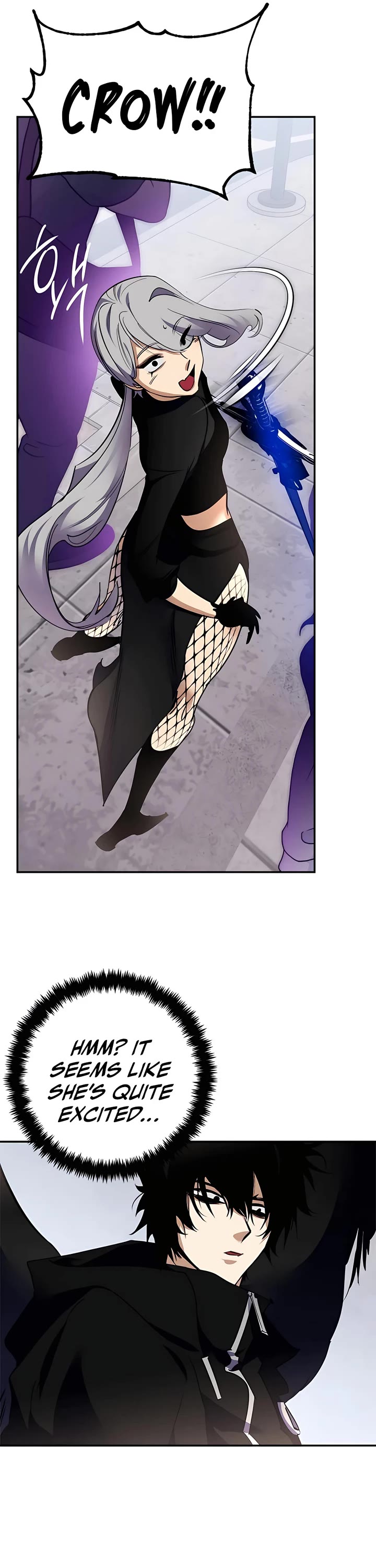 Return to Player chapter 144 page 34