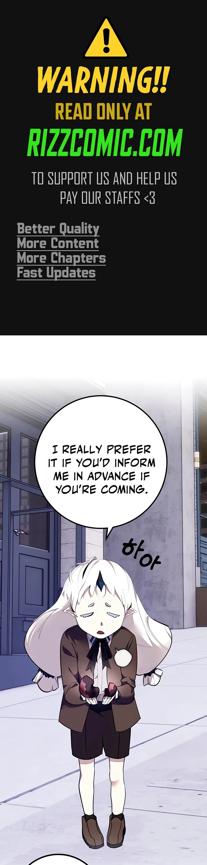 Return to Player chapter 145 page 1