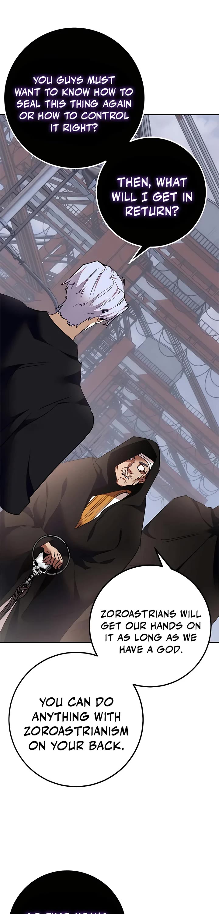 Return to Player chapter 146 page 32