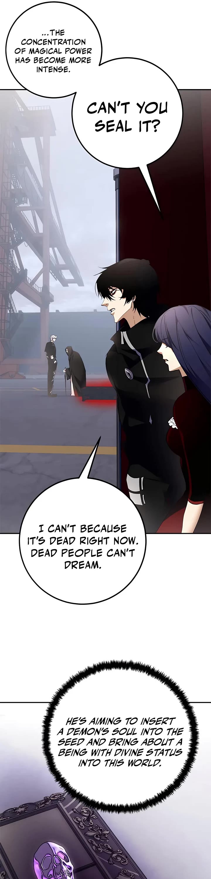 Return to Player chapter 146 page 35