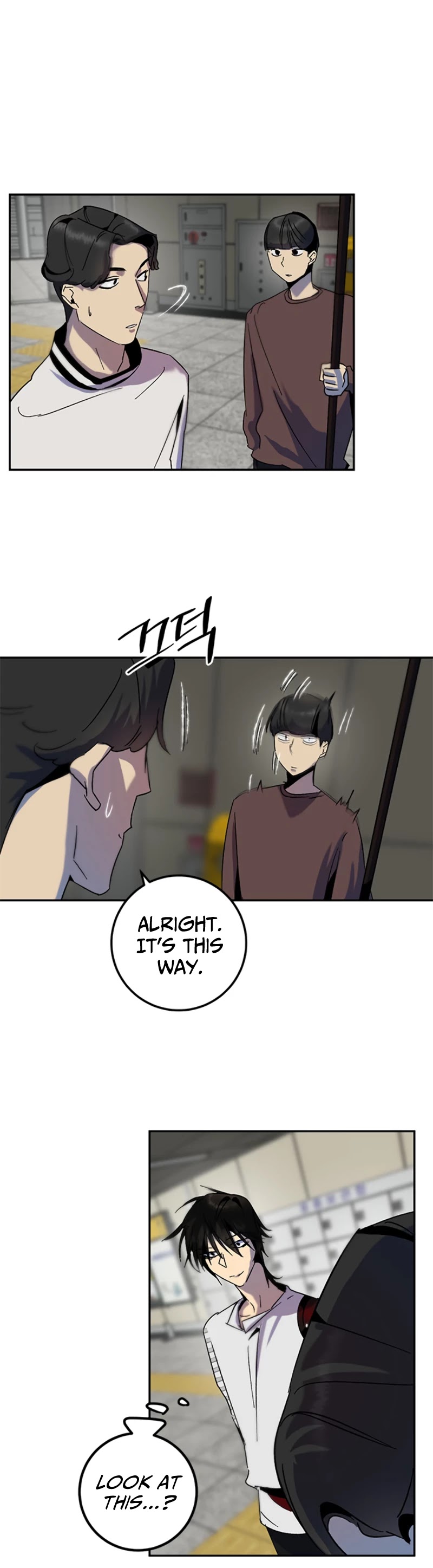 Return to Player chapter 15 page 31