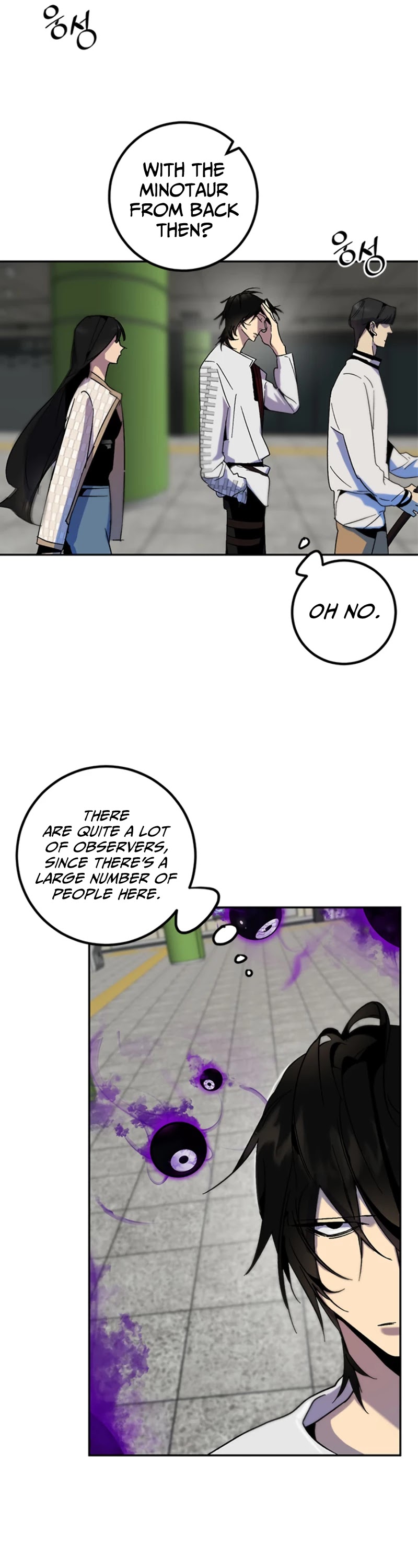 Return to Player chapter 15 page 33