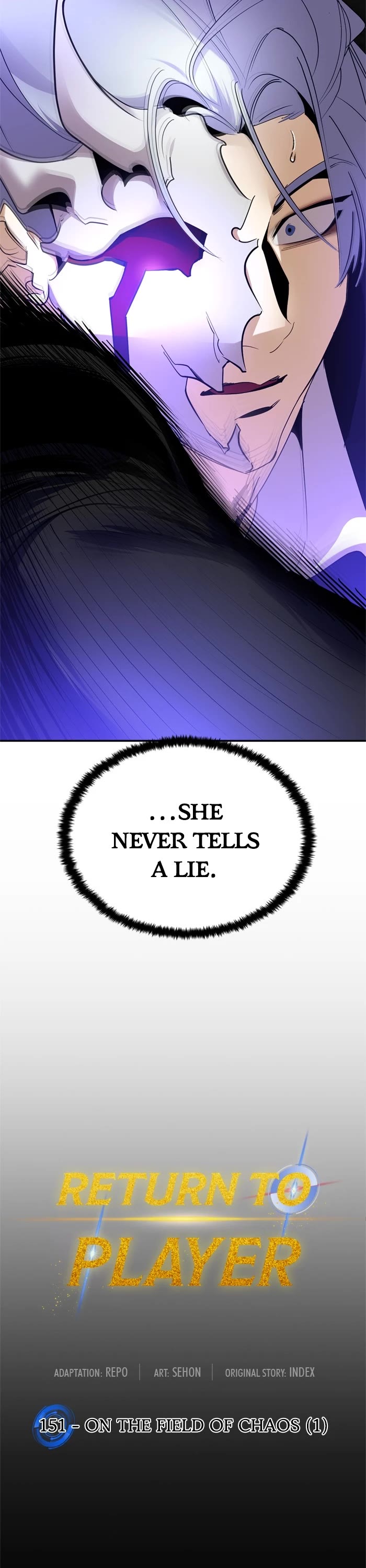 Return to Player chapter 151 page 12