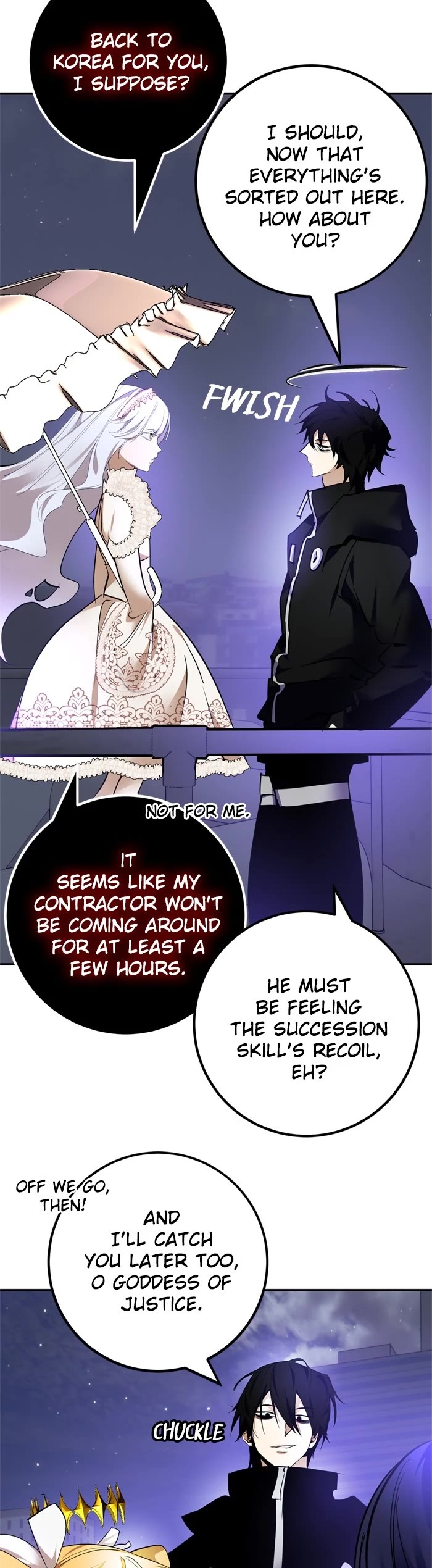 Return to Player chapter 151 page 54