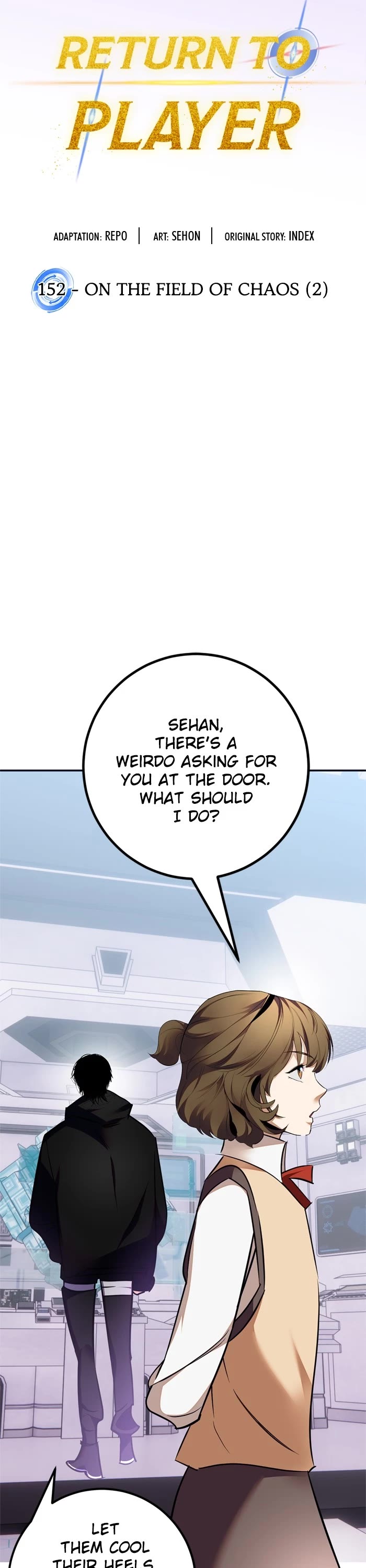 Return to Player chapter 152 page 11