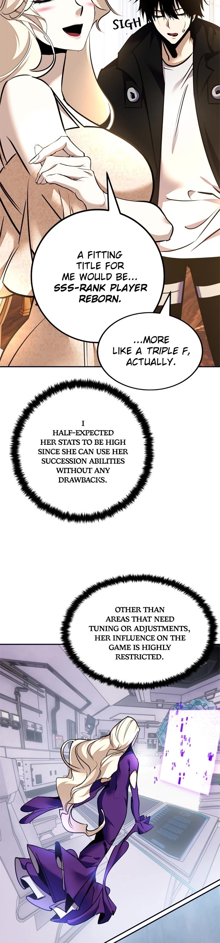 Return to Player chapter 152 page 27