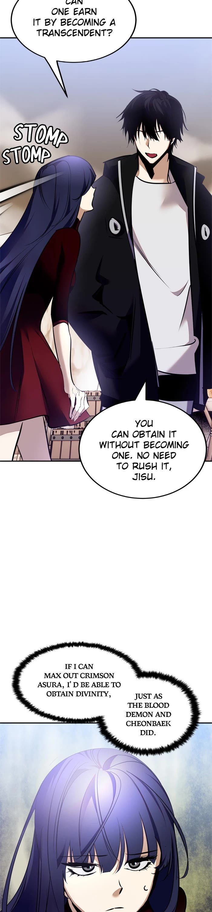 Return to Player chapter 153 page 11