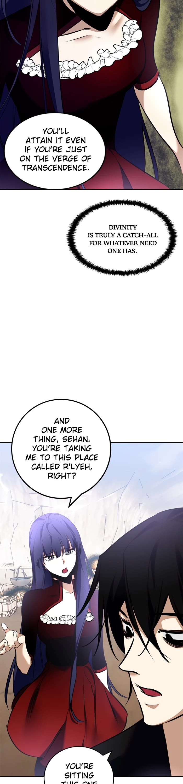 Return to Player chapter 153 page 12