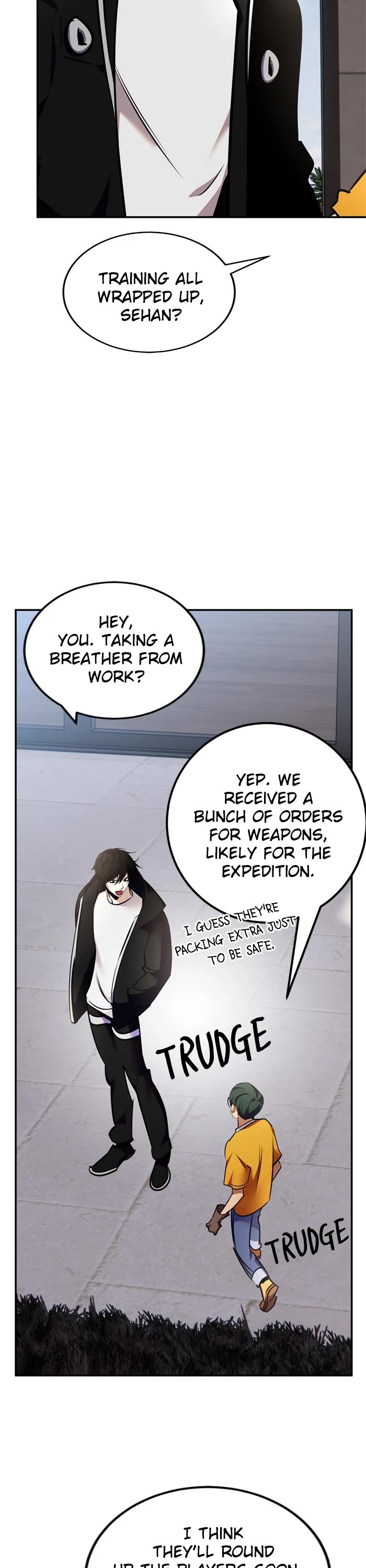 Return to Player chapter 153 page 17