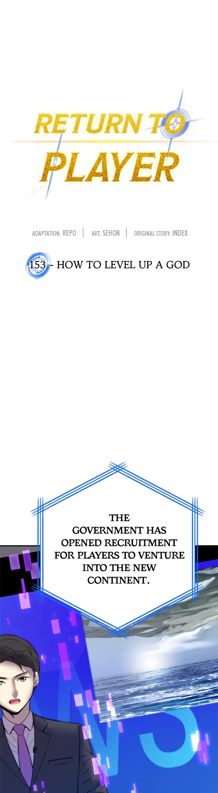 Return to Player chapter 153 page 19