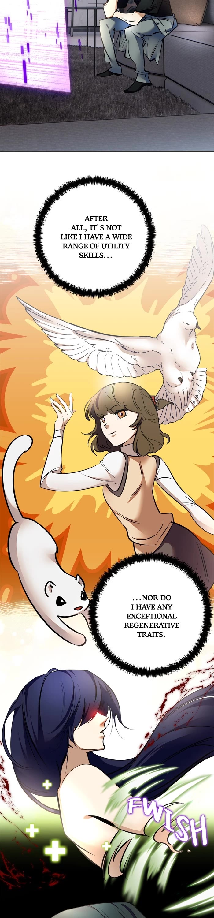 Return to Player chapter 153 page 21