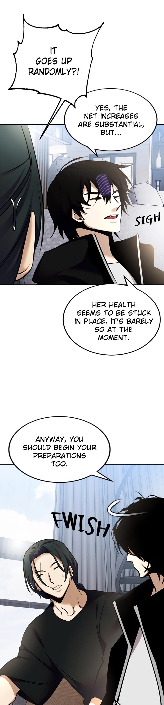 Return to Player chapter 153 page 23