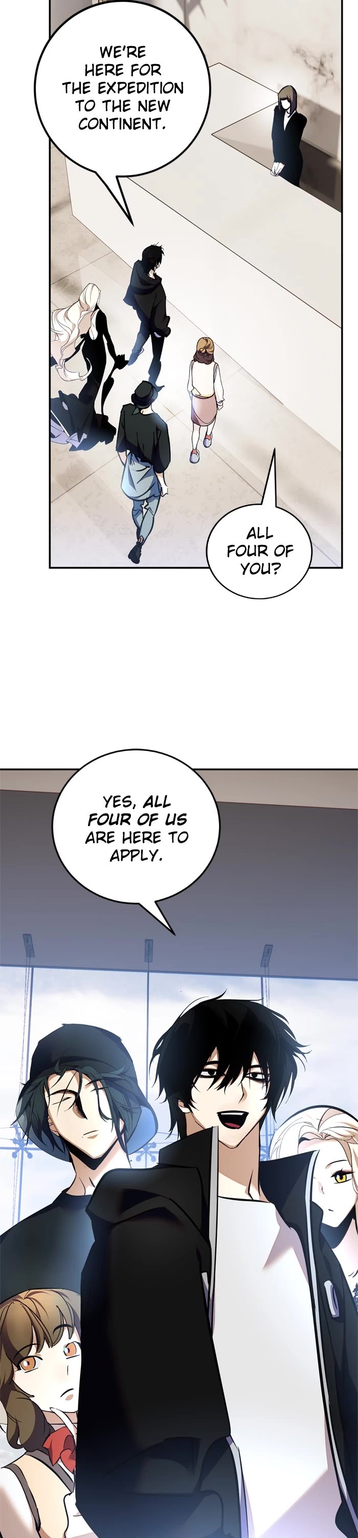 Return to Player chapter 153 page 28